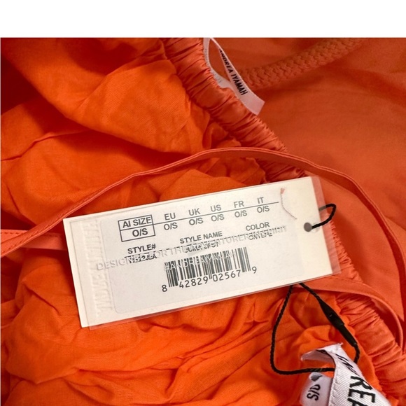 Andrea Iyamah Juma Wide-Leg Jumpsuit one-size - Picture 5 of 5